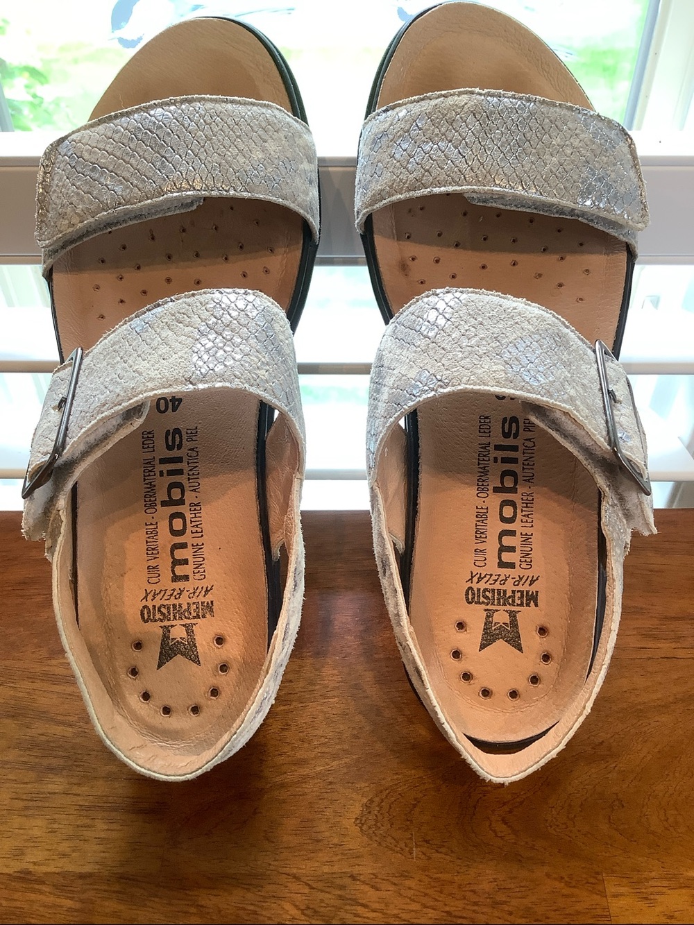 Women’s Mephisto Mobils Sandal